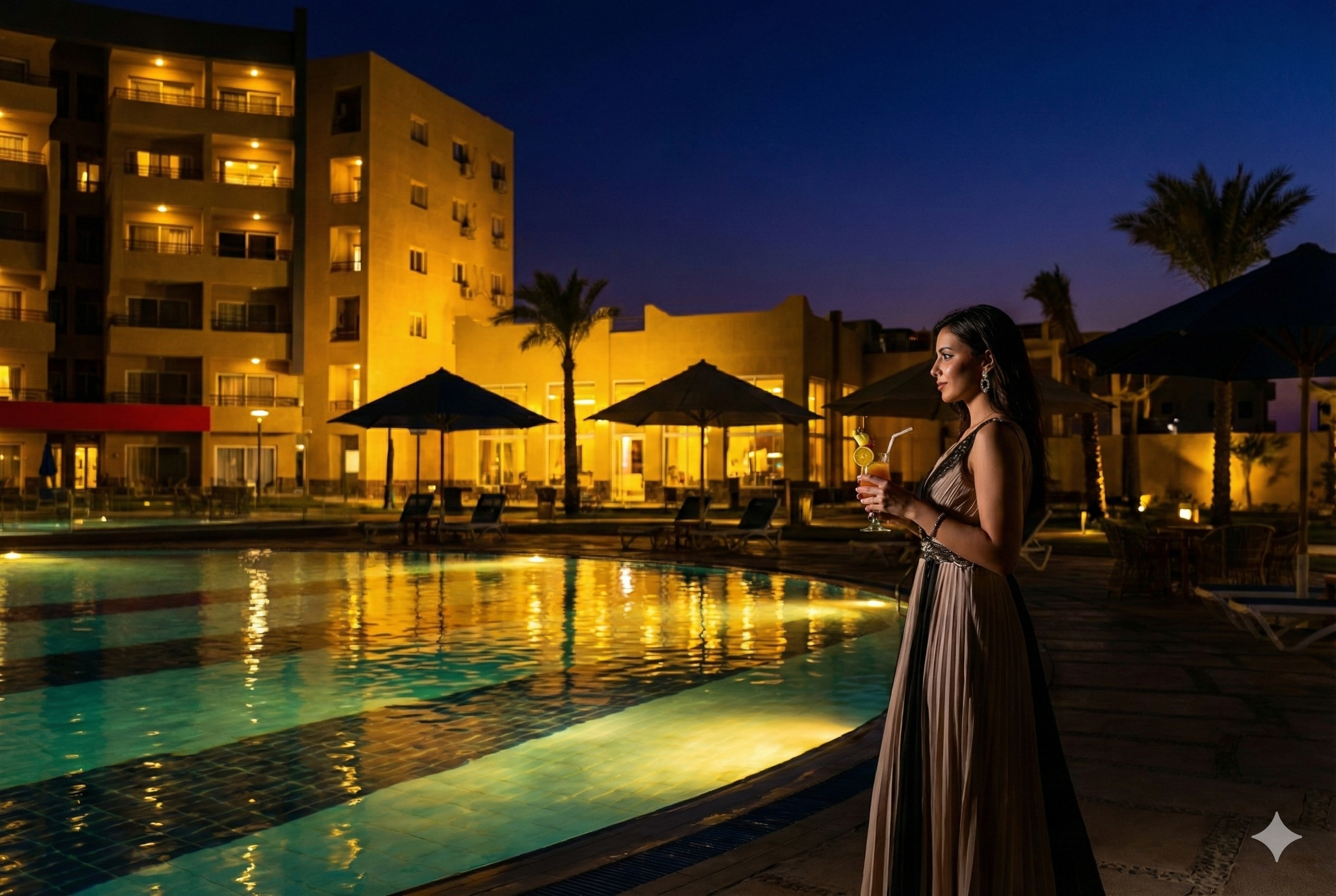 Grand Ocean Sokhna on the Red Sea