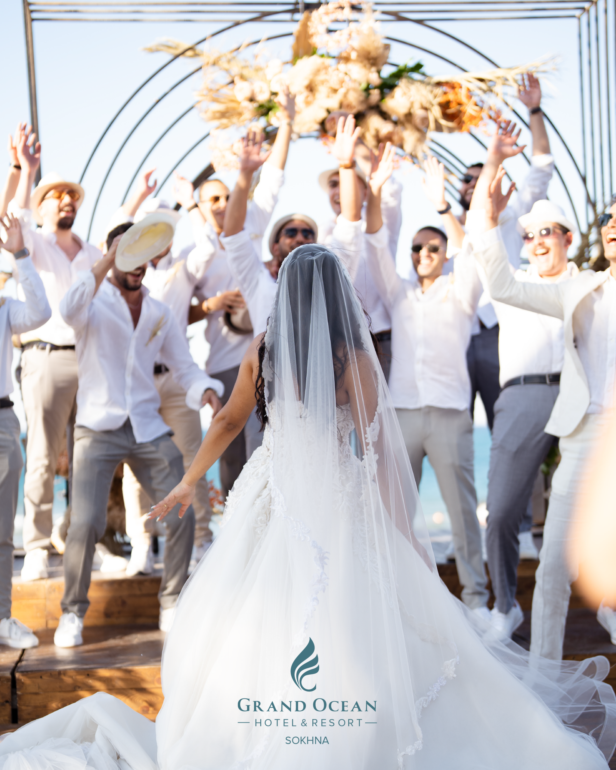 A seaside celebration at Grand Ocean Sokhna