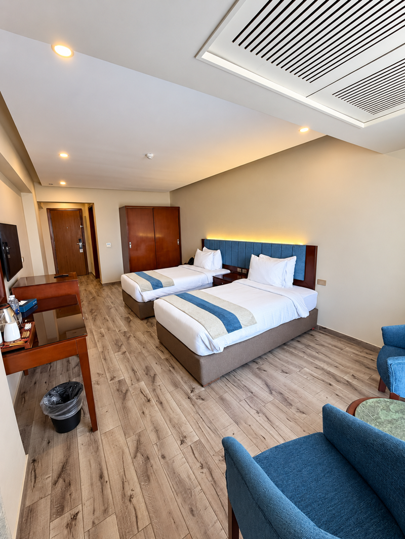 Deluxe City View Room - Twin Beds image 2
