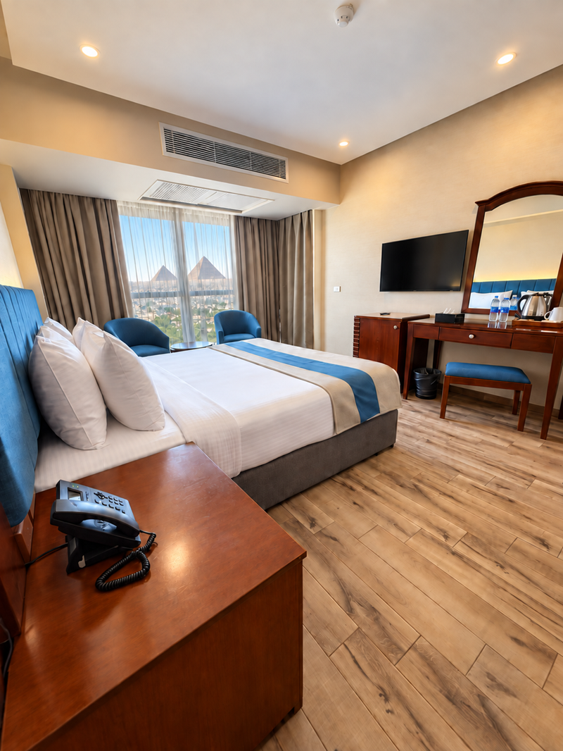 Deluxe City View Room - King Bed image 2