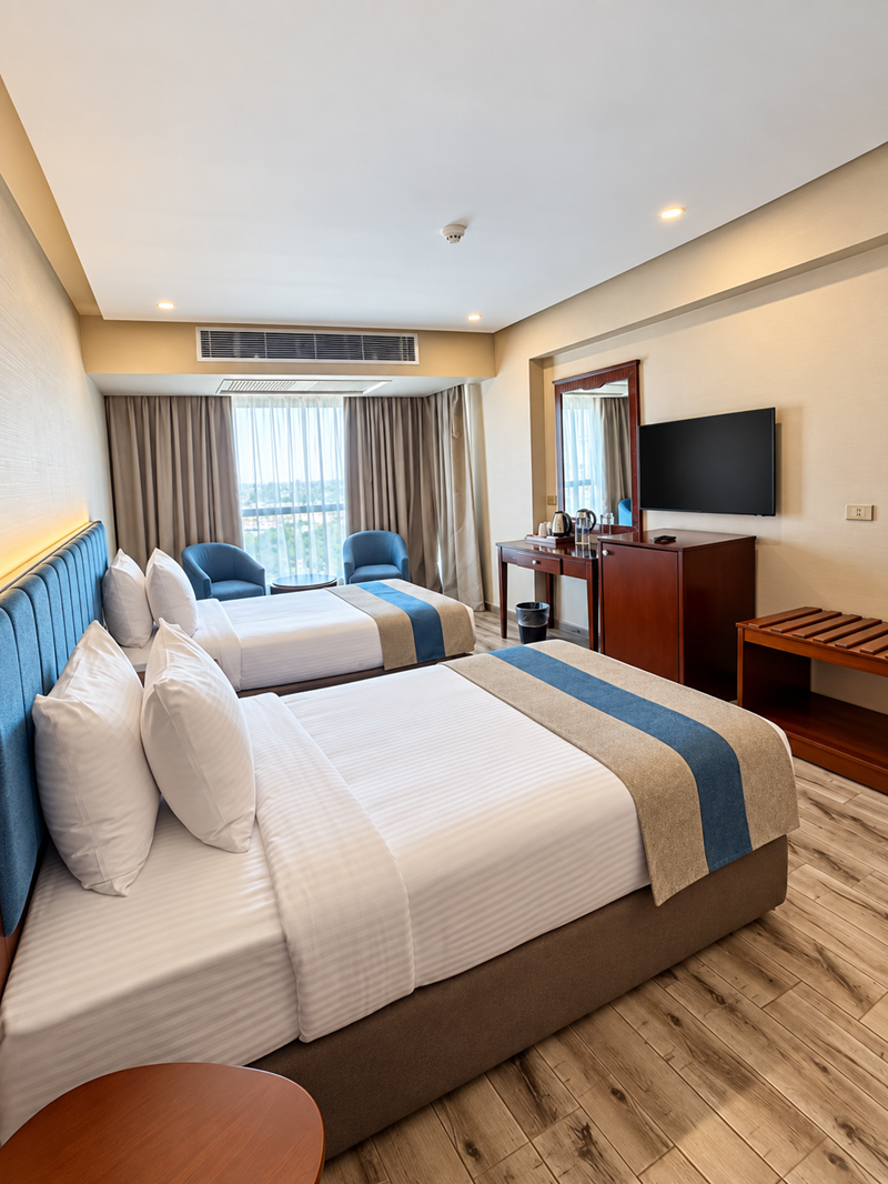 Deluxe City View Room - Twin Beds