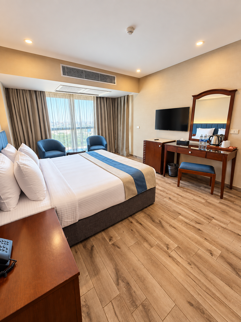 Junior Suite - City View
