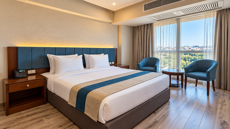 Deluxe City View Room - King Bed
