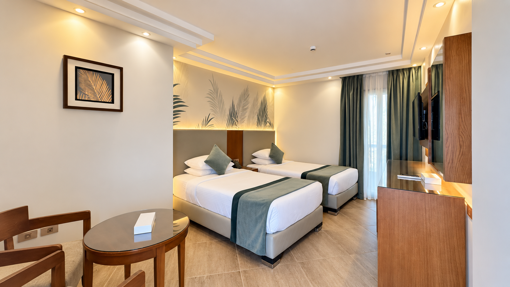 Superior Room Twin Beds image 1