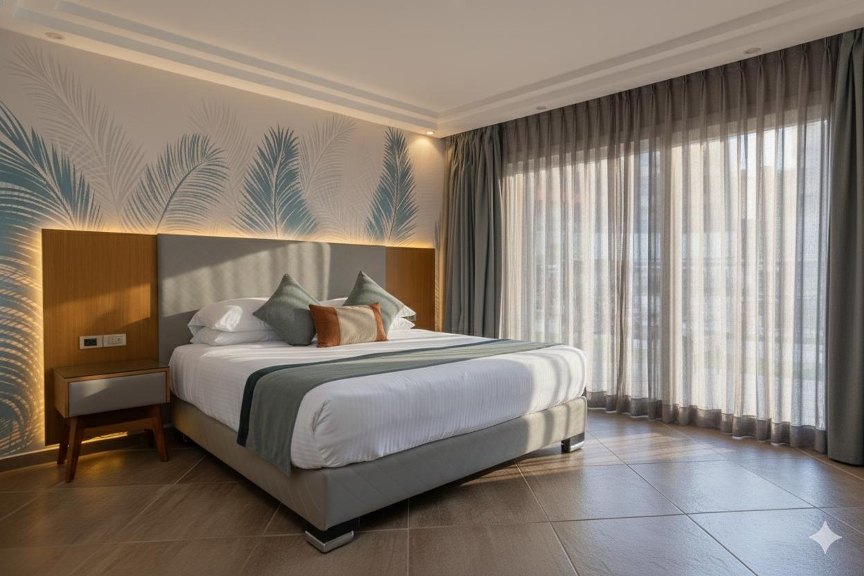 Deluxe Room King Bed - Pool View image 1